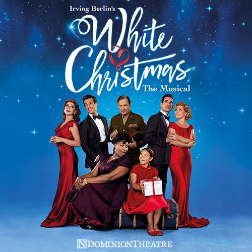 White Christmas Press Night